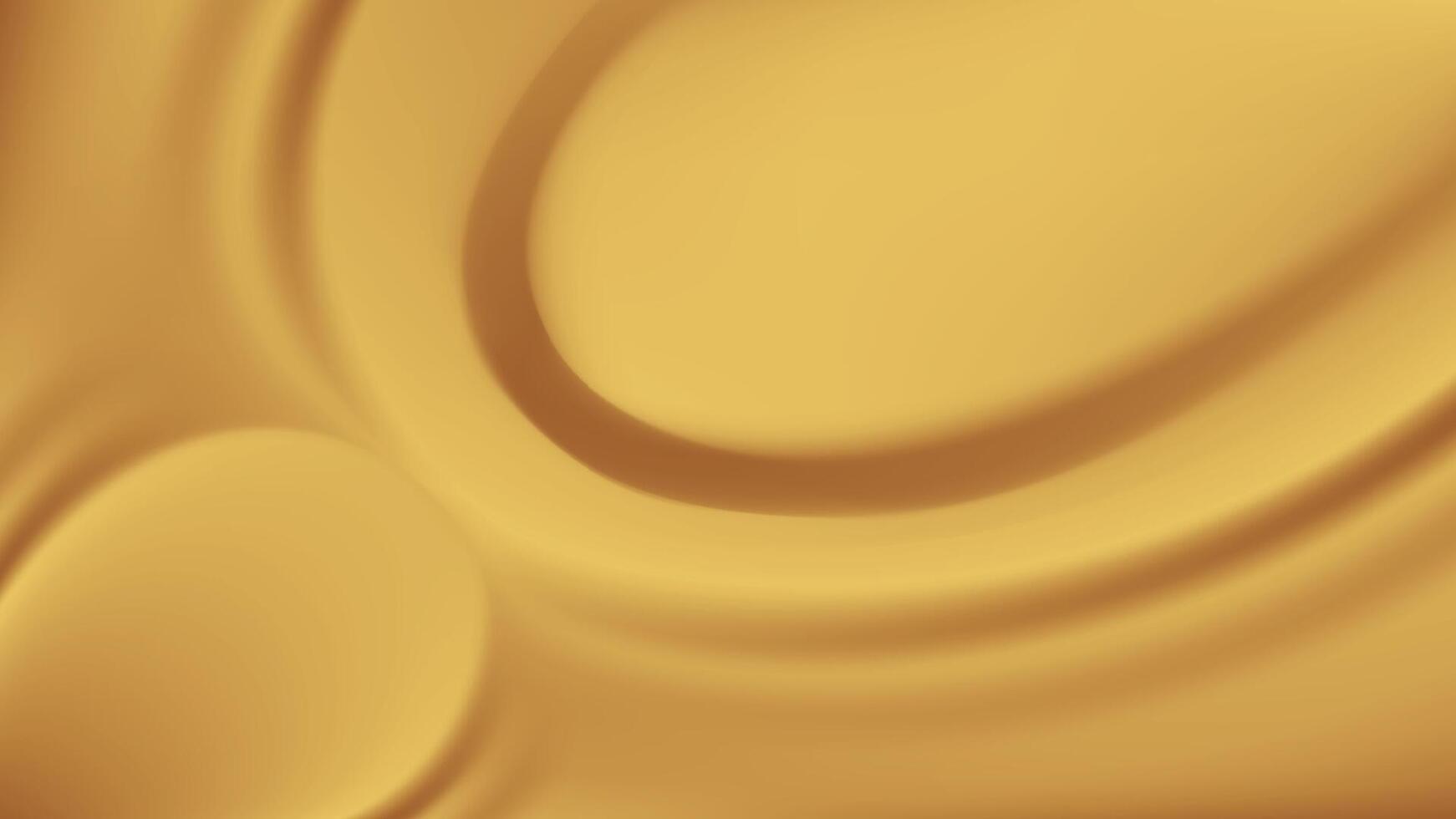 Gold abstract gradient background vector