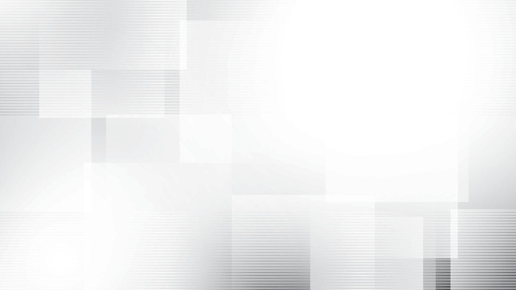 Abstract geometric white and gray color, modern design stripes background with rectangle shape, illus vector