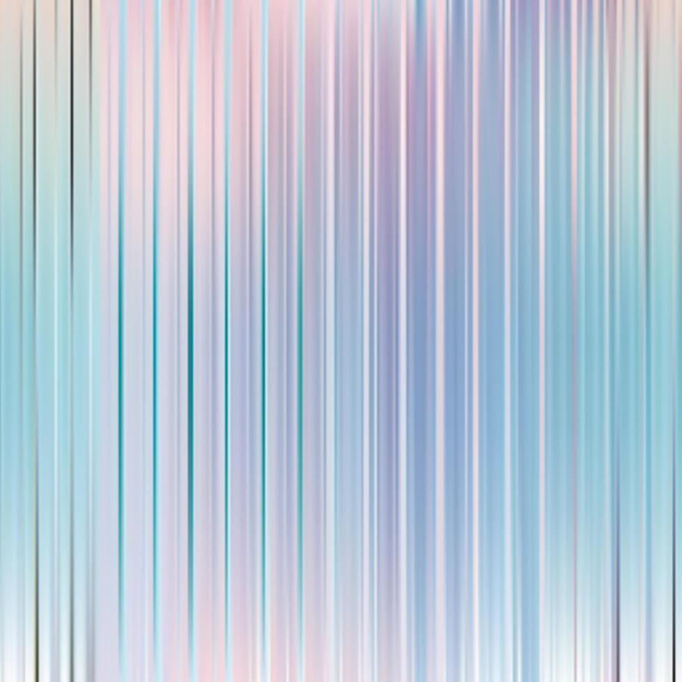 Holograph ice, glass texture. Reed flute pattern effect. Laser ripple abstract line ribbed 3d gradient. Silver frosty reflect striations. Light corrugated transparant window iridescent wall vector