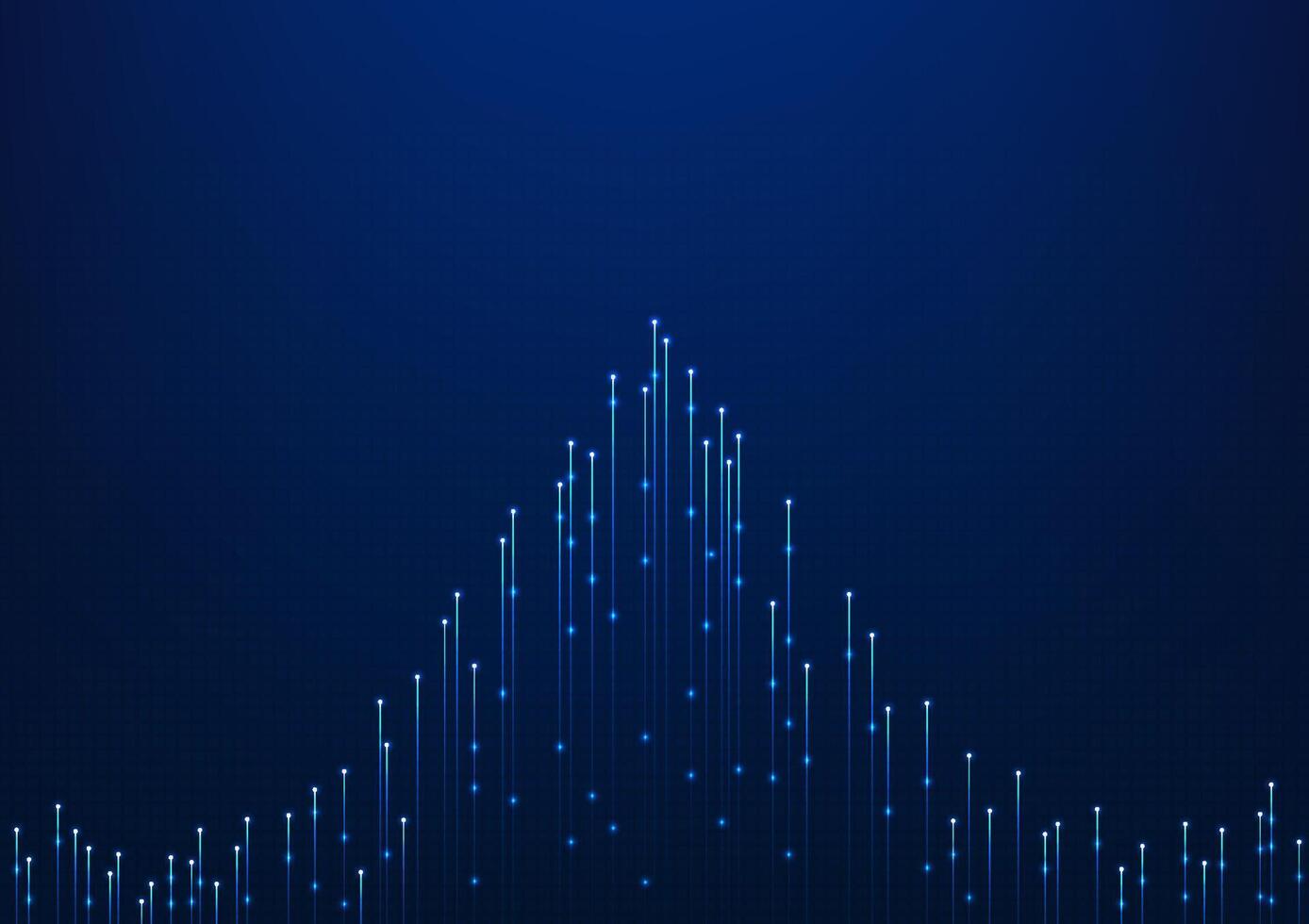datos tecnología el líneas ese subir simultaneamente representar el utilizar de tecnología a almacenar, proceso, y analizar, incluso grande datos, ai, máquina aprendiendo, nube informática, y datos analítica. vector