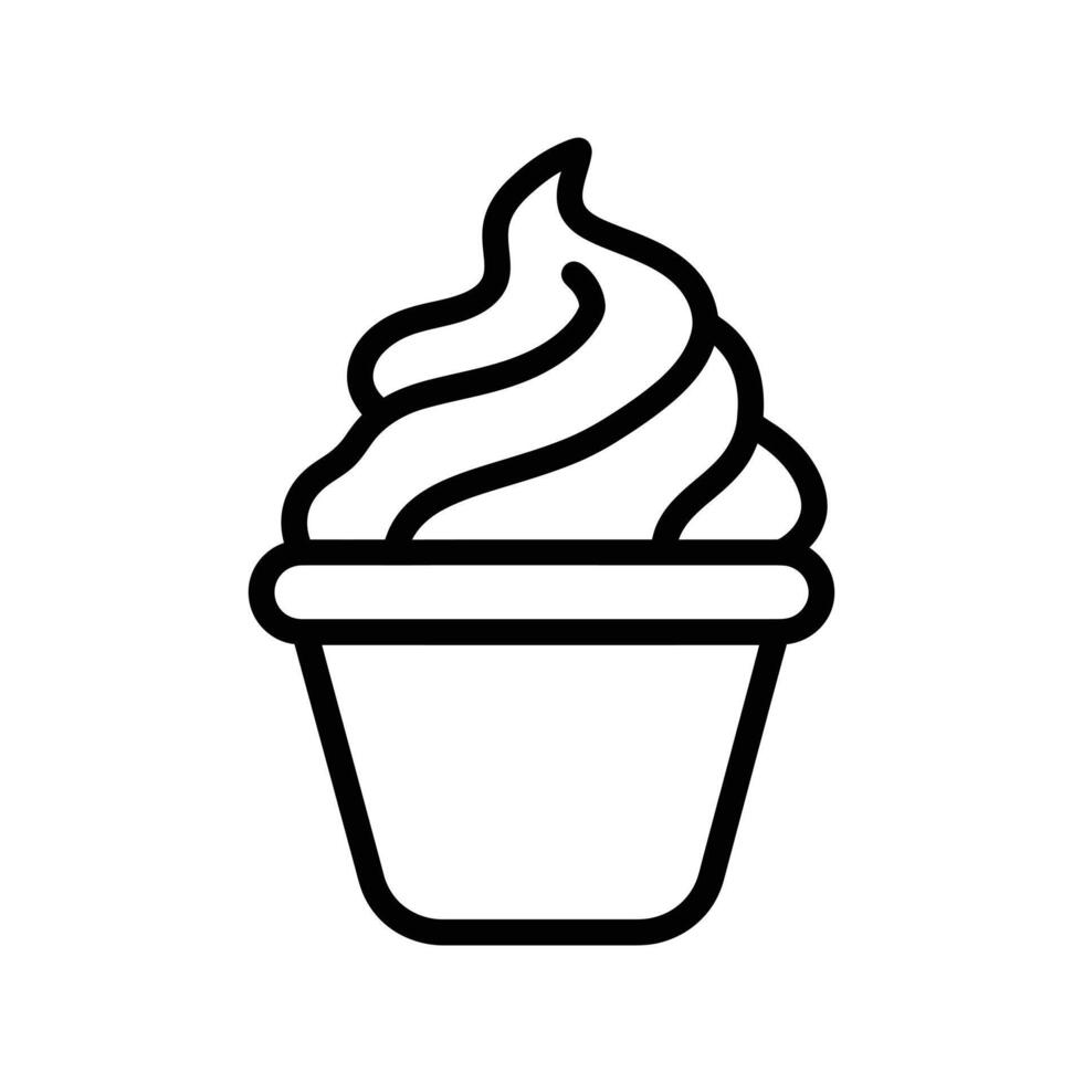 The Iconic Ice Cream Form vector