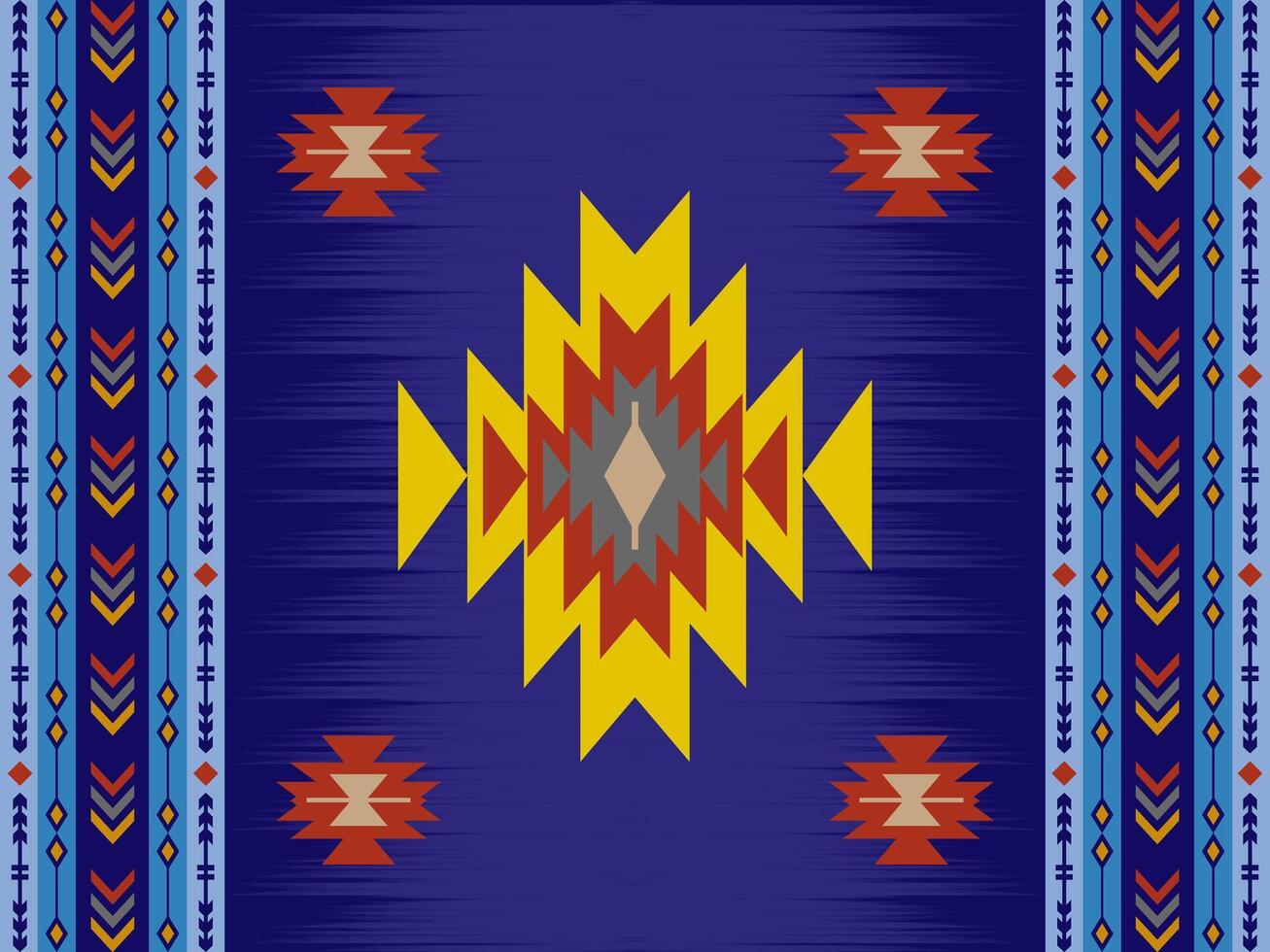 Geometric ethnic pattern. Tribal ethnic texture. Striped pattern in Aztec style. Figure tribal embroidery. Indian, Scandinavian, Gypsy, Mexican, folk pattern. vector