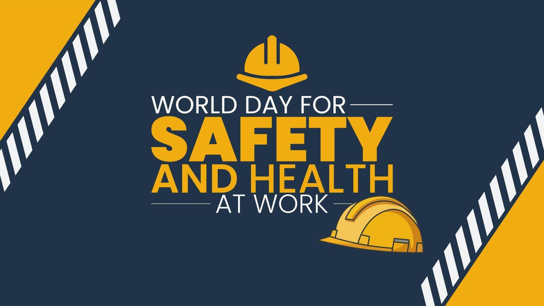 Safe Workplaces, Healthy Lives vector