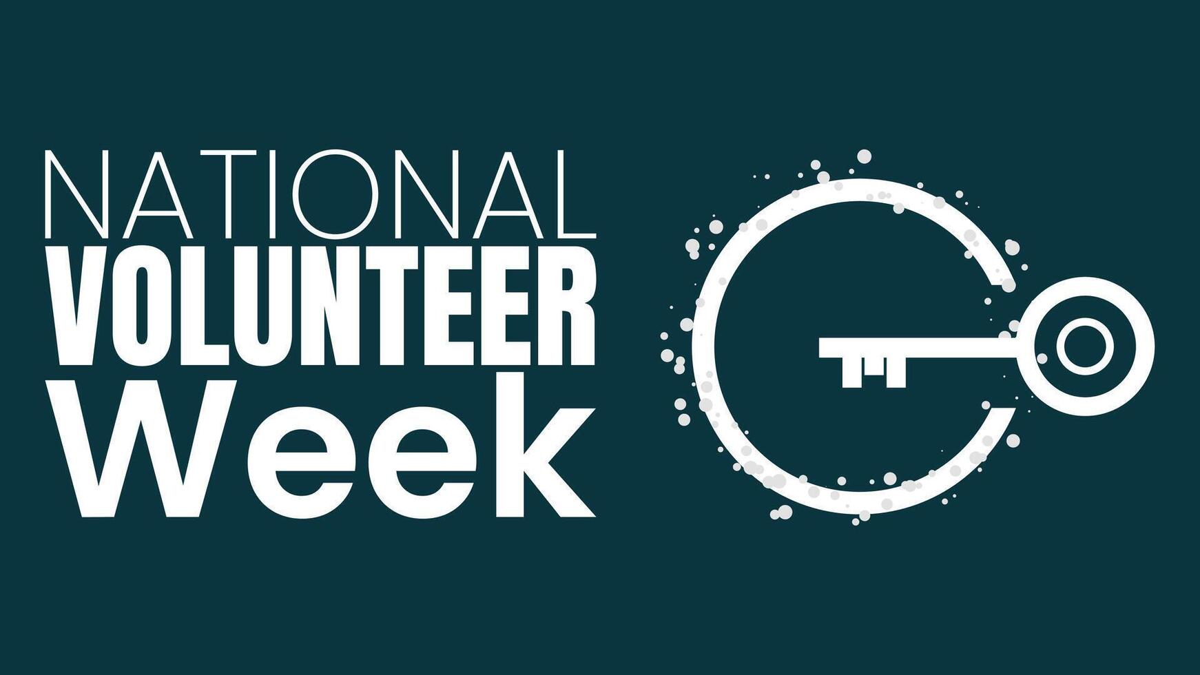 Volunteers Make a Difference vector