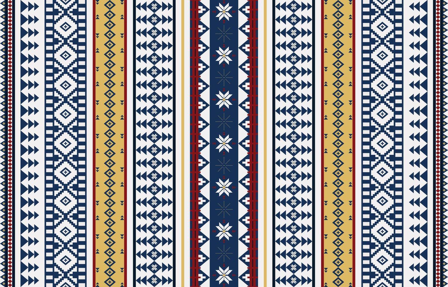 Geometry repeat pattern with texture background vector