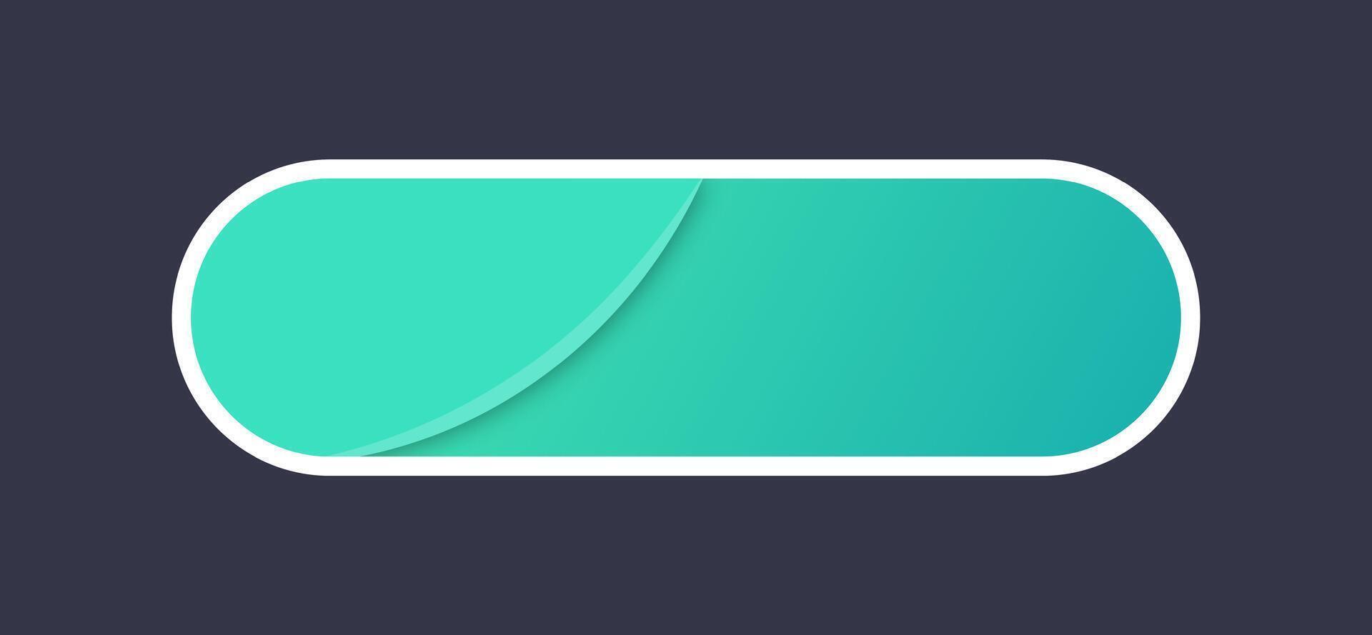 Lower third interface in gradient colors. overlay element vector