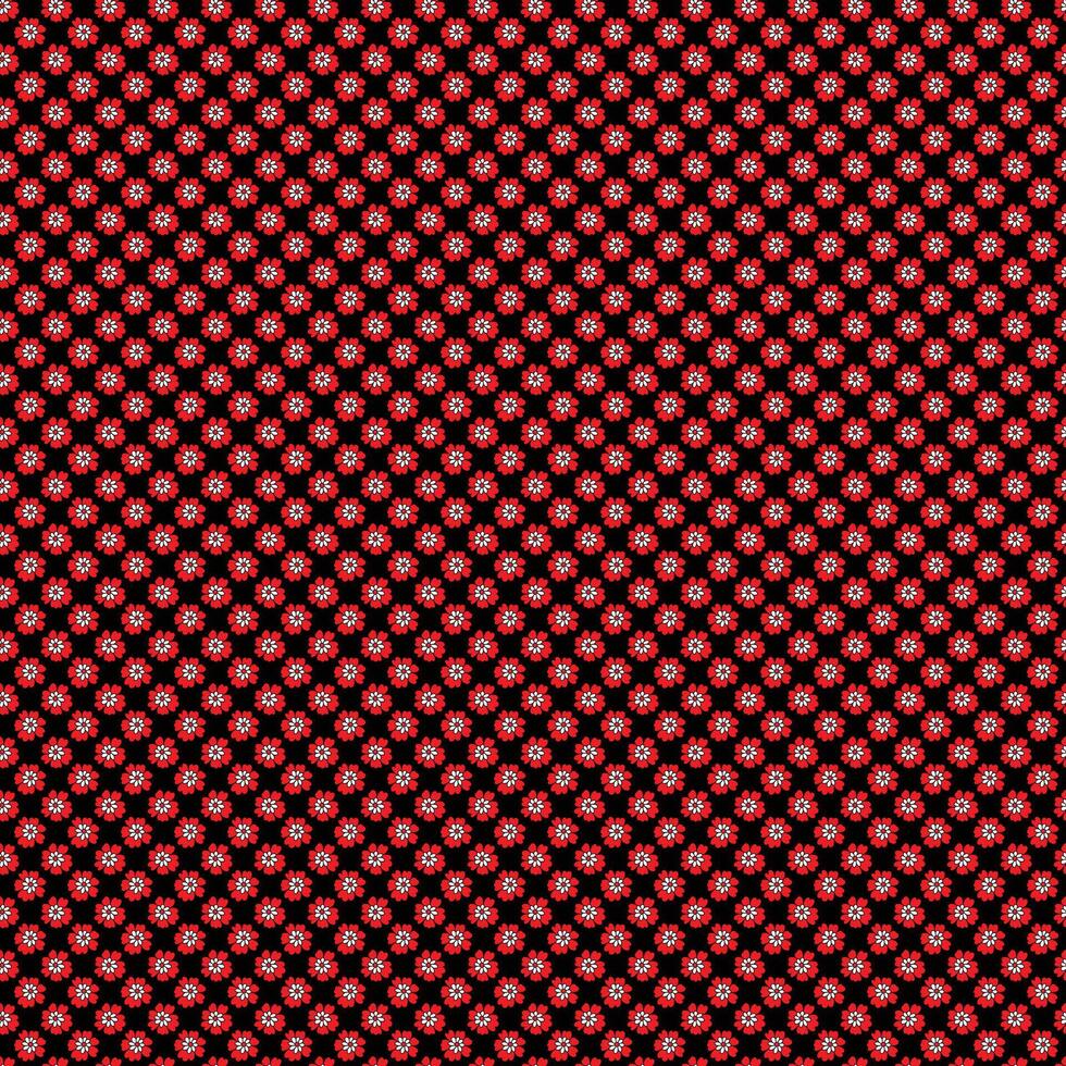 Small flowers backdrop seamless pattern background vector