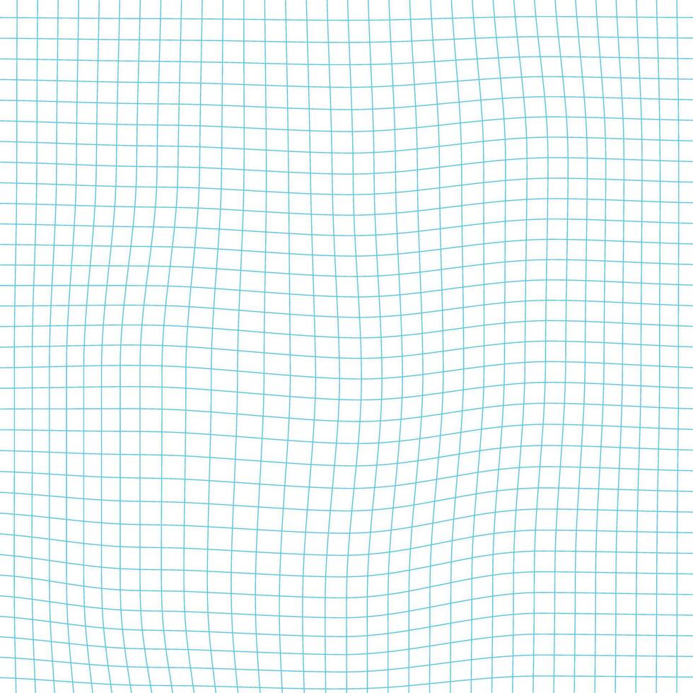 Card with a wavy lines vector