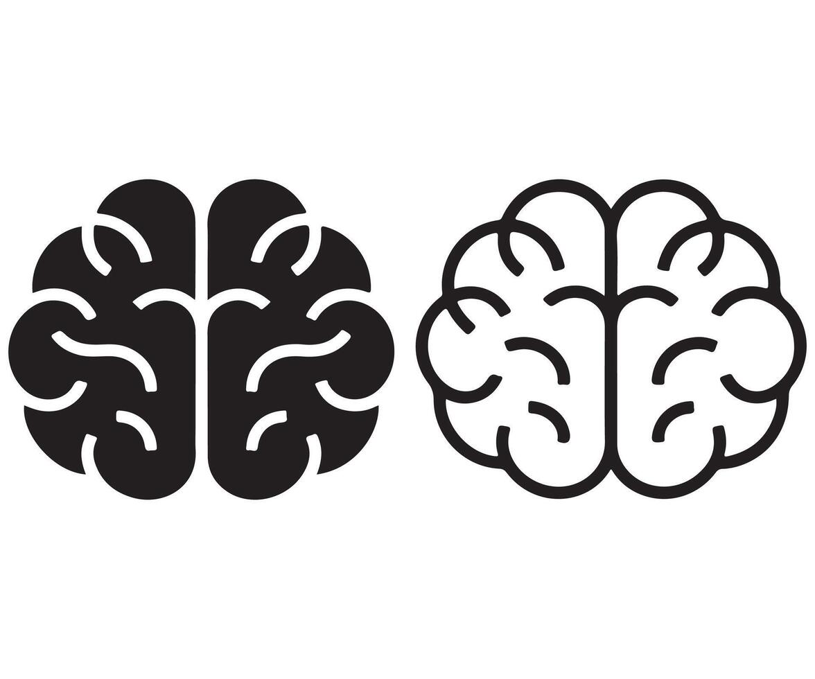 Human Brain Clipart Mind And Intelligence vector