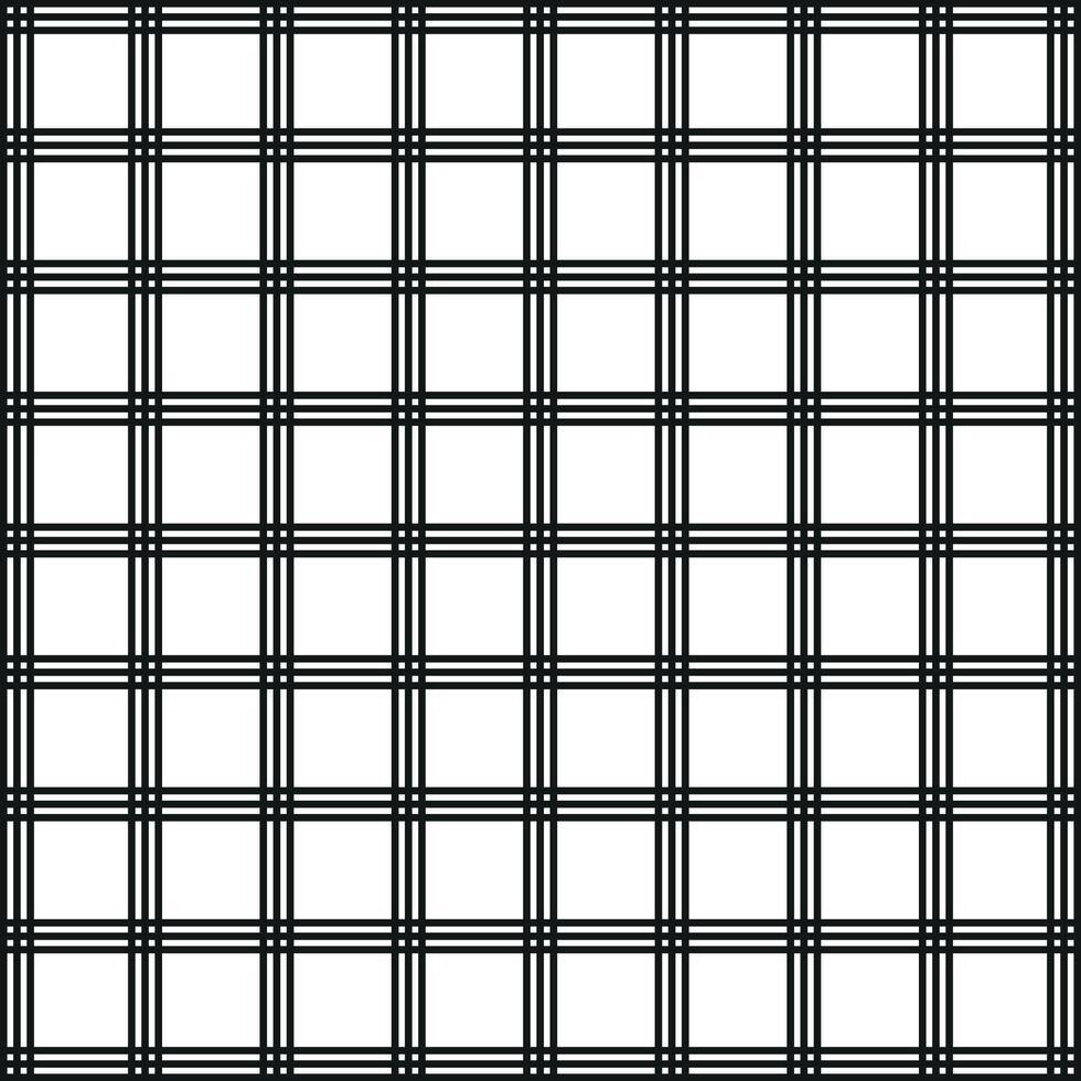 Black and white striped design pattern vector
