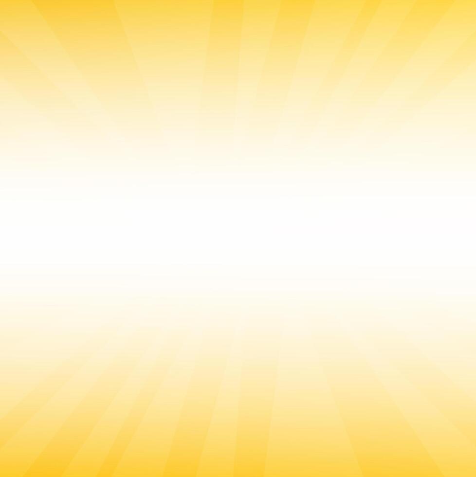 Abstract orange white color ray line light effect background vector