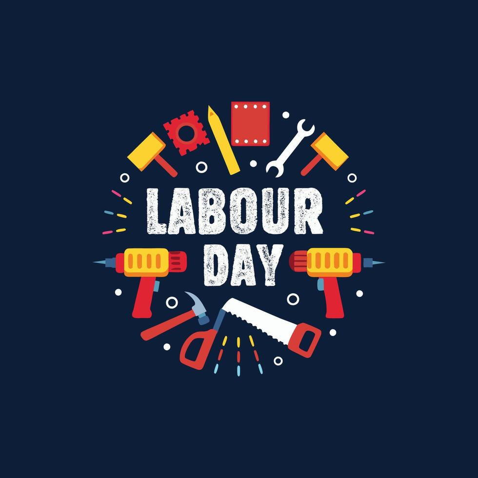 International Workers' Day - Labour Day vector