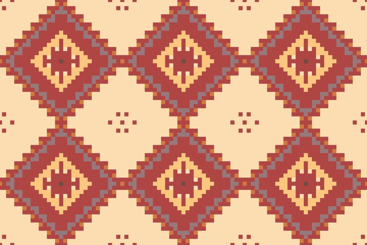 Printing Industry Seamless Abstract Geometric Patternfolk Embroidery, Aztec Geometric Ornament Print. Design for Carpet, Wallpaper, Clothing, Wrapping, Fabric vector
