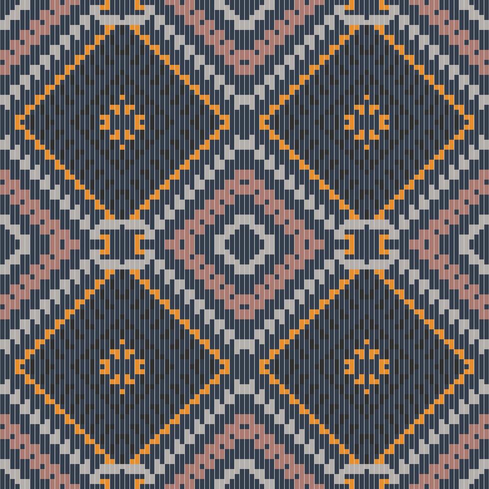 Native Ethnic Design Patternfolk Embroidery, Aztec Geometric Ornament Print. Design for Carpet, Wallpaper, Clothing, Wrapping, Fabric vector