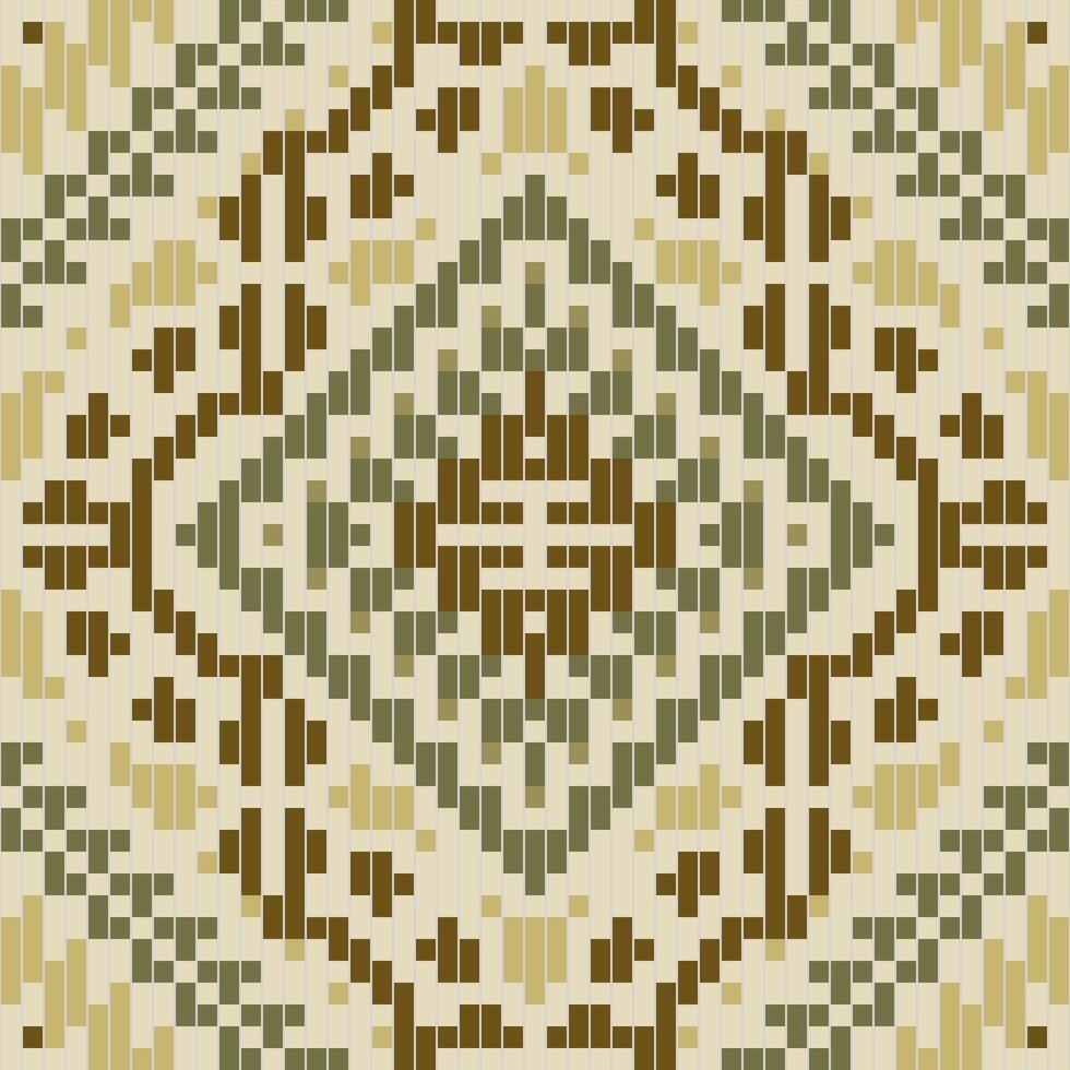 Ornament Korean Traditional Pattern Designfolk Embroidery, Aztec Geometric Ornament Print. Design for Carpet, Wallpaper, Clothing, Wrapping, Fabric vector