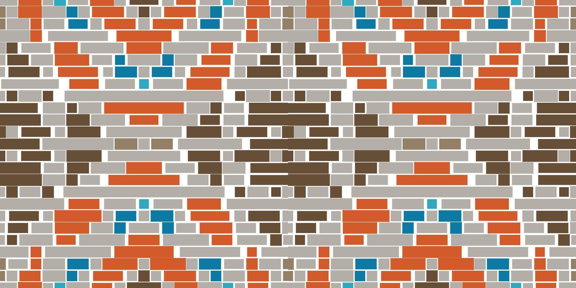Handicraft Abstract Geometric Pattern Backgroundfolk Embroidery, Aztec Geometric Ornament Print. Design for Carpet, Wallpaper, Clothing, Wrapping, Fabric vector