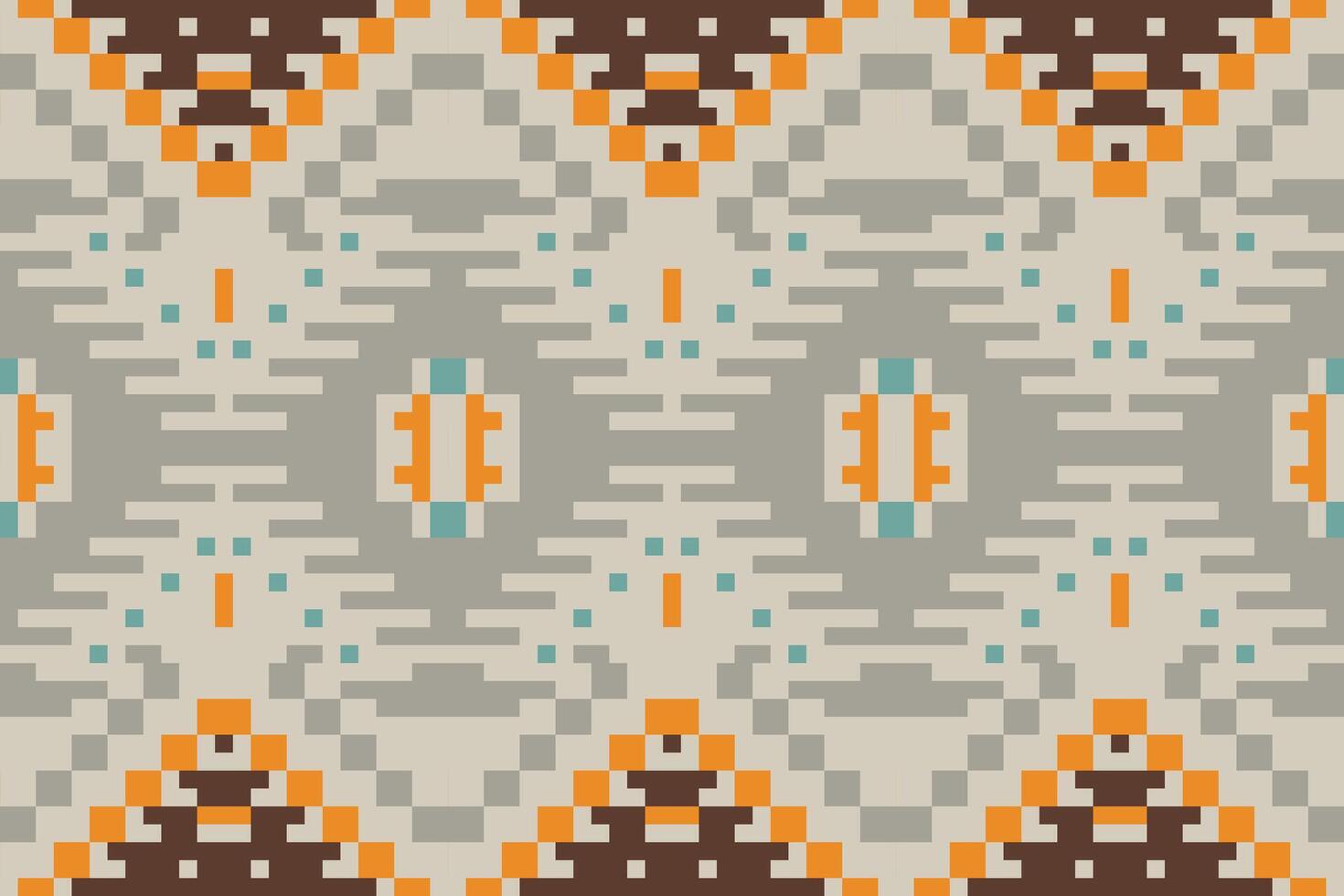 Geometry Arabic Paper Patternfolk Embroidery, Aztec Geometric Ornament Print. Design for Carpet, Wallpaper, Clothing, Wrapping, Fabric vector