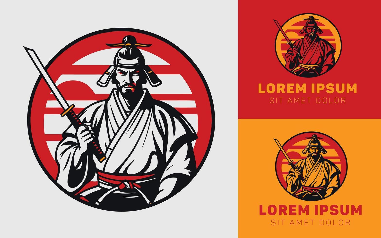 Bushido The Samurai Code of Honor vector