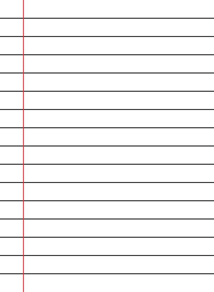 Illustration line paper white background vector