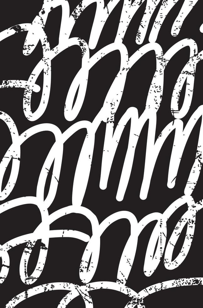 Illustration background scribble dust grunge vector