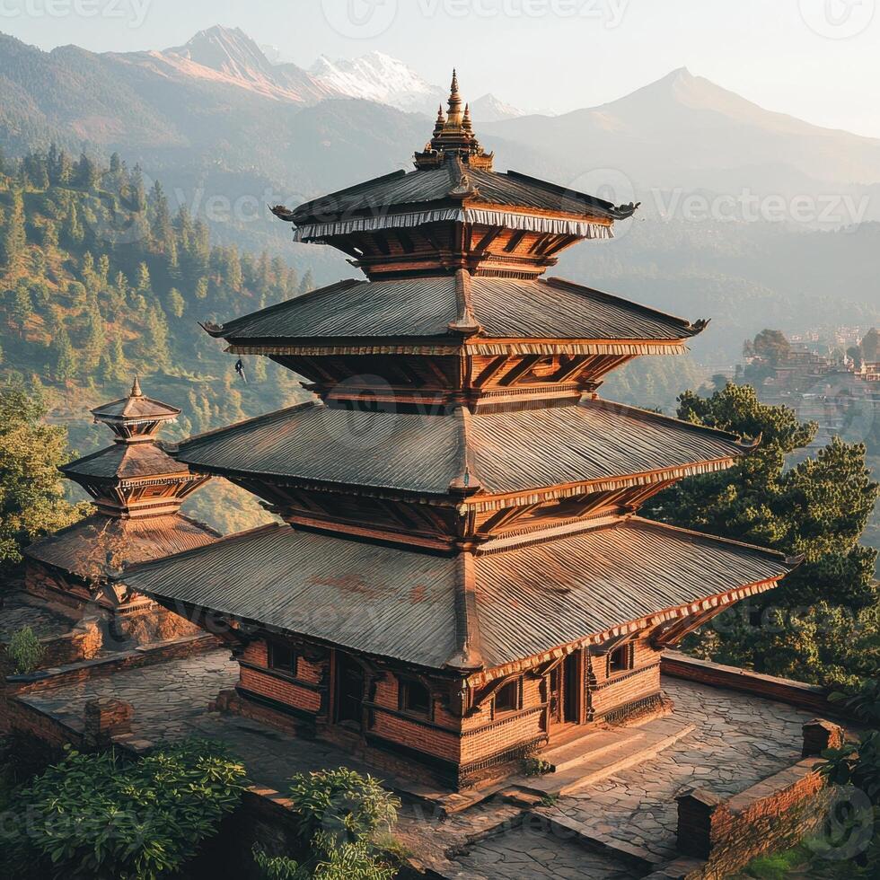 A large building with a lot of detail and a sense of history photo