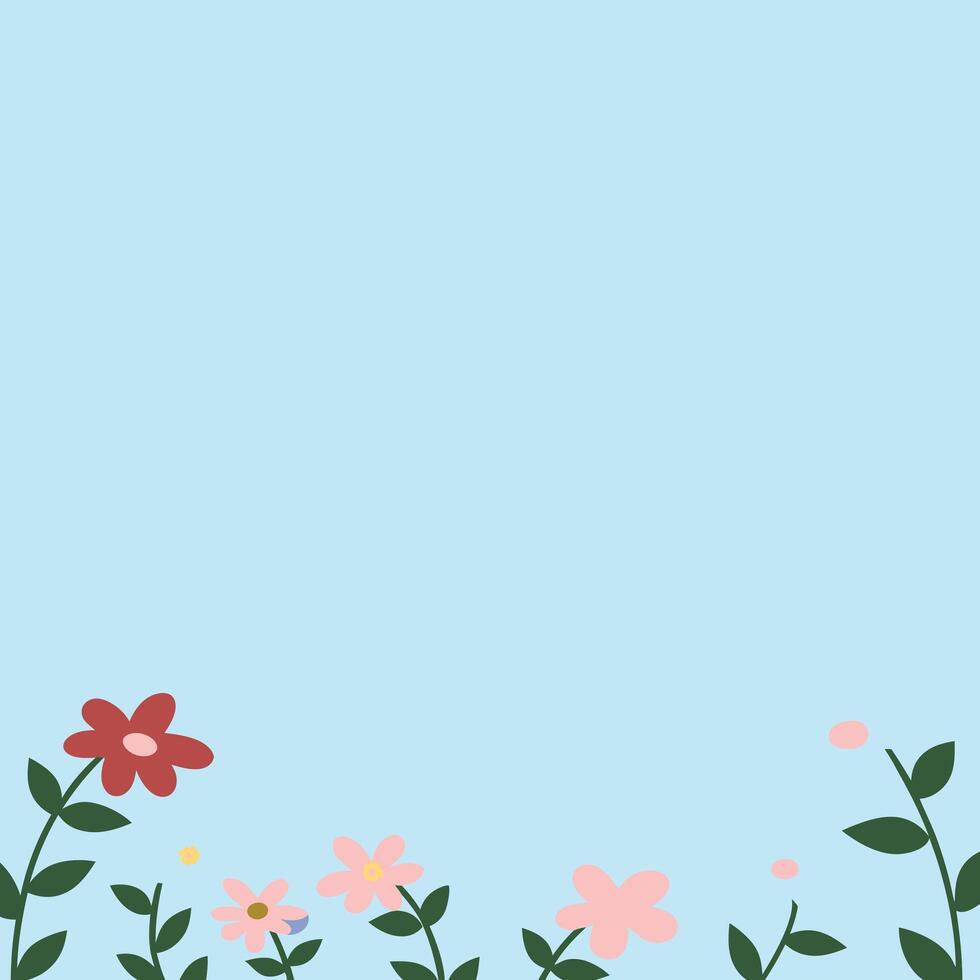 Elegant floral wallpaper with a classic feel vector