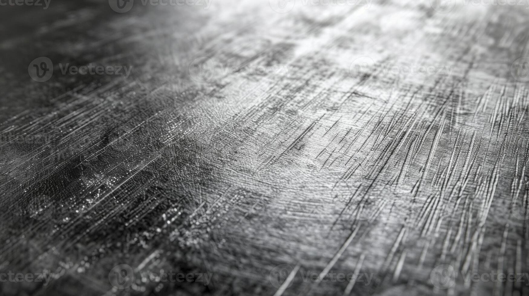 A black and white photo of a metal surface
