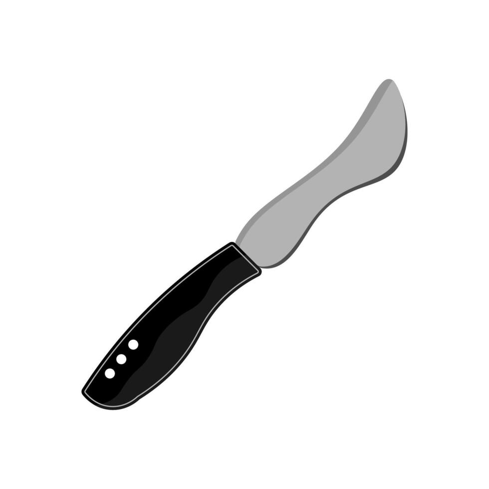 basic kitchen knife icon , stylish kitchen knife vector