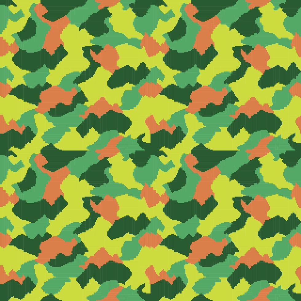 Military pattern, Ranger pattern, Hunter pattern, Wallpaper, Military background, Fabric pattern, Military pattern, Army, Beautiful pattern in pixel style vector