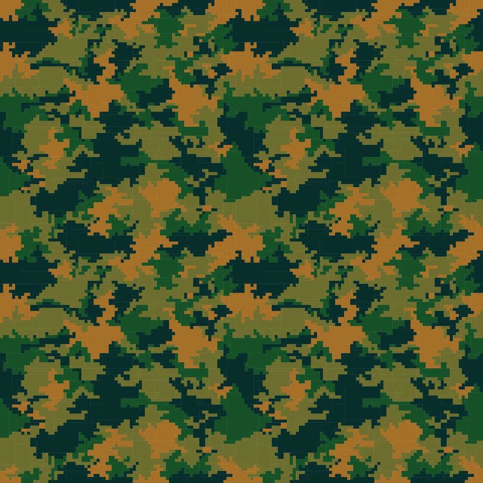 Military pattern, Ranger pattern, Hunter pattern, Wallpaper, Military background, Fabric pattern, Military pattern, Army, Pixel style pattern vector