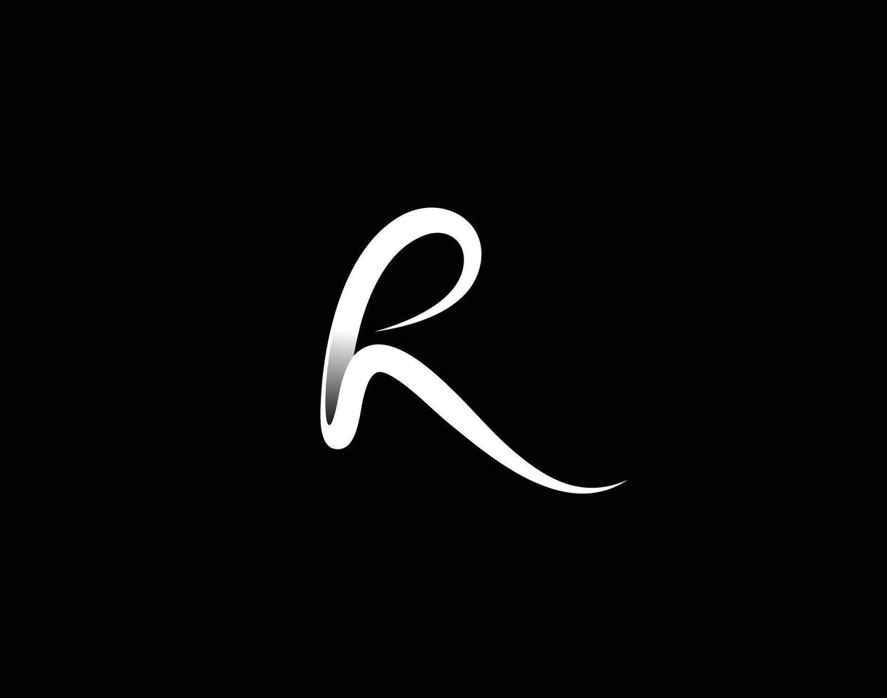 H Logo Branding Identity Corporate H Font Design. vector