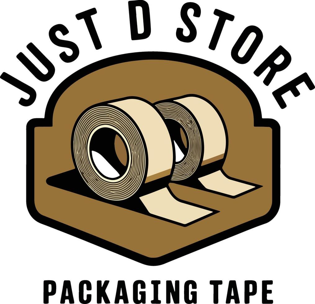 tissue paper logo design vector