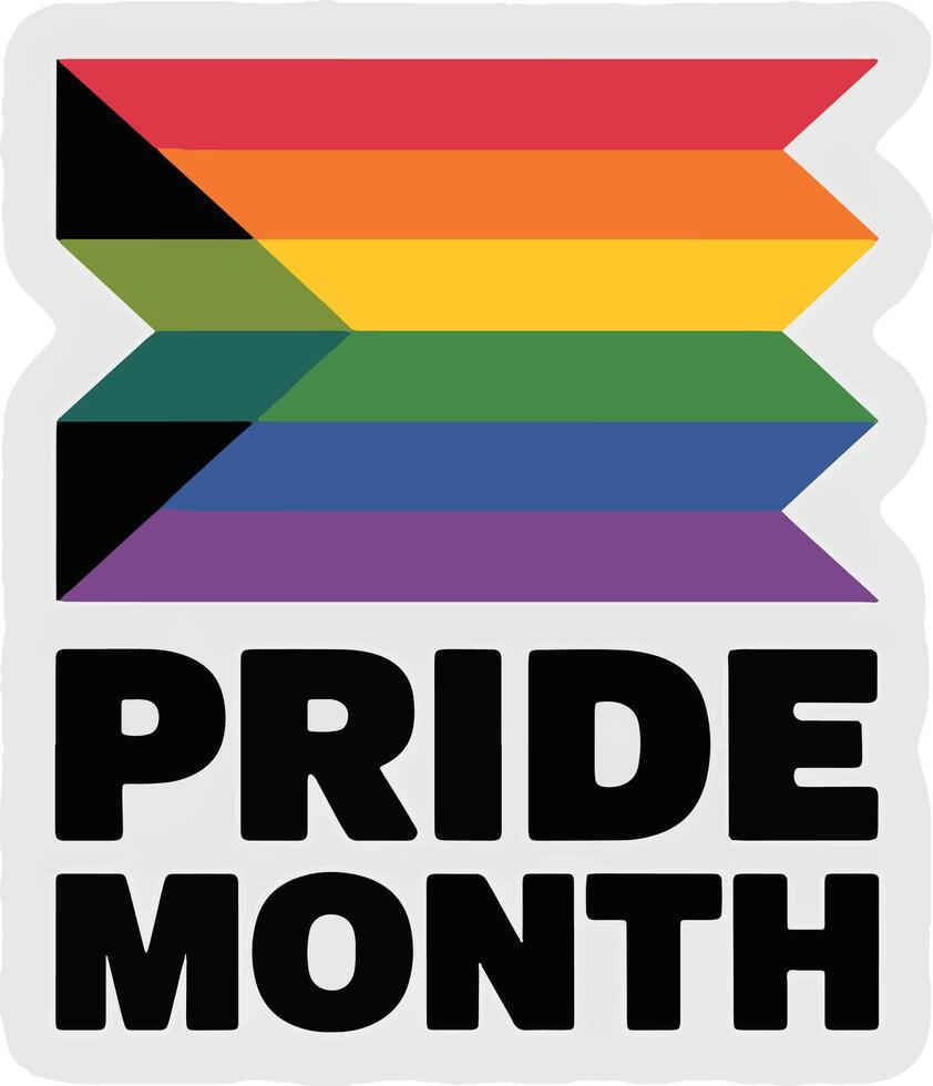 pride month day design stock photos vector