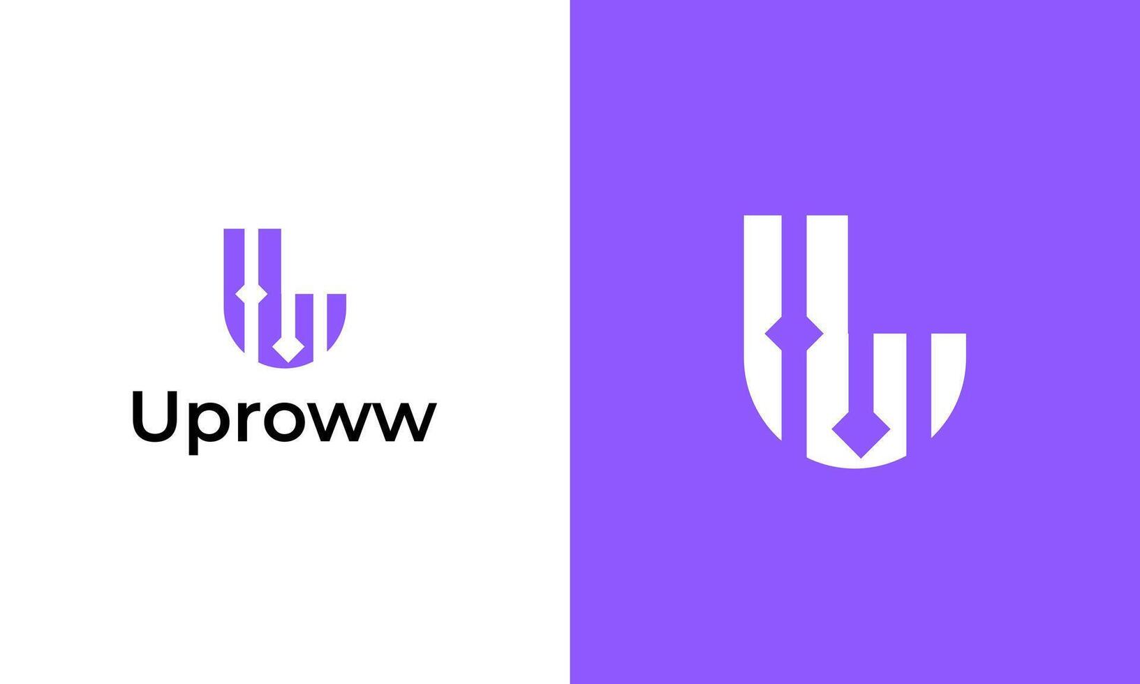 Arrow, Financial and bank icon logo design for business vector