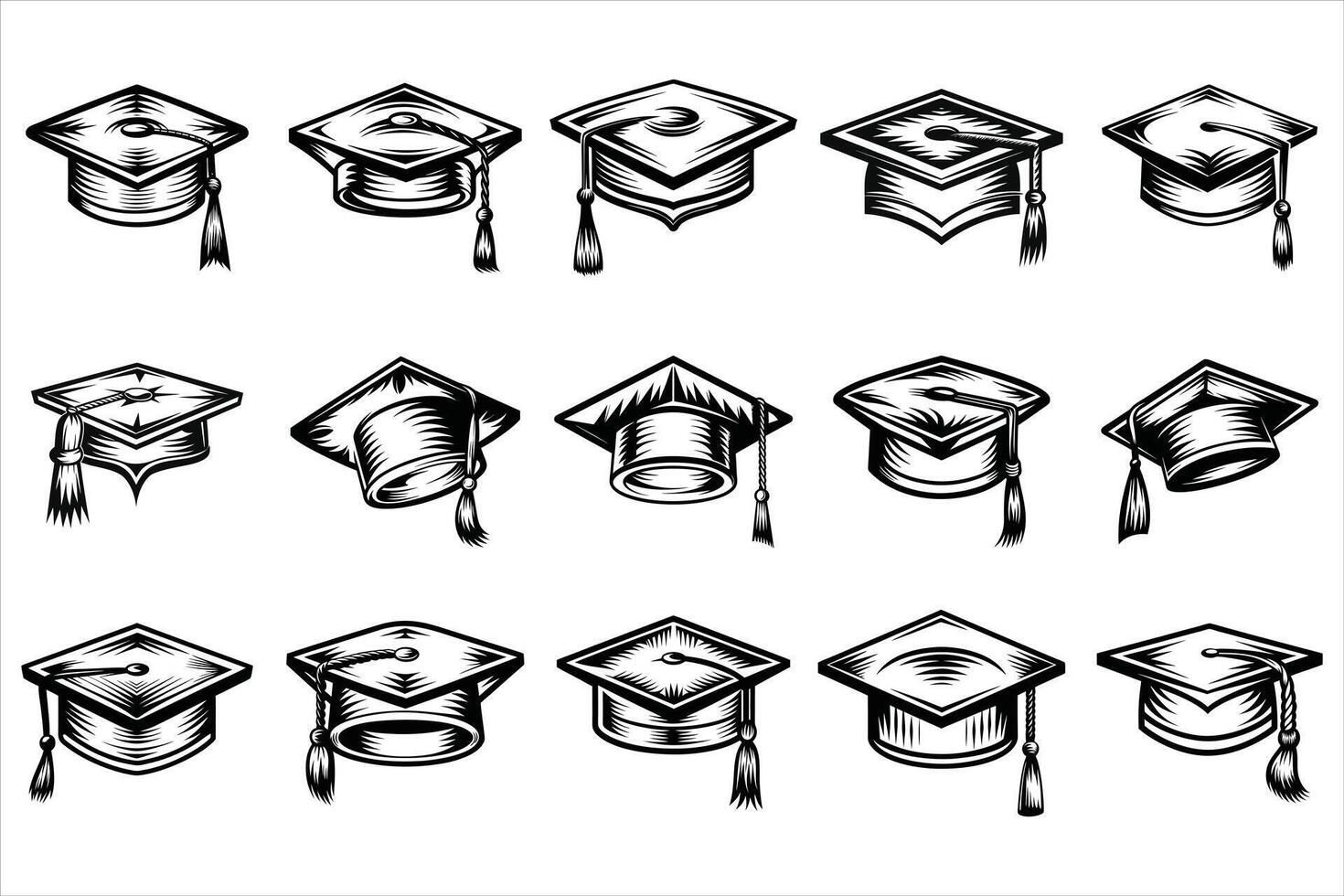 Life In A Graduation Cap vector