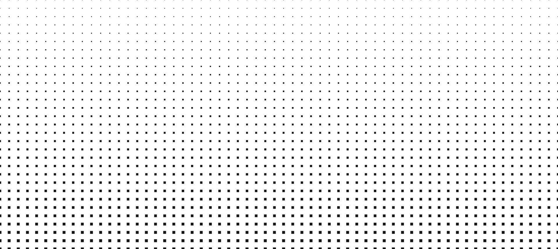 Halftone minimal dotted abstract background. Black and white pattern with small points. Digital concept - monochrome print vector
