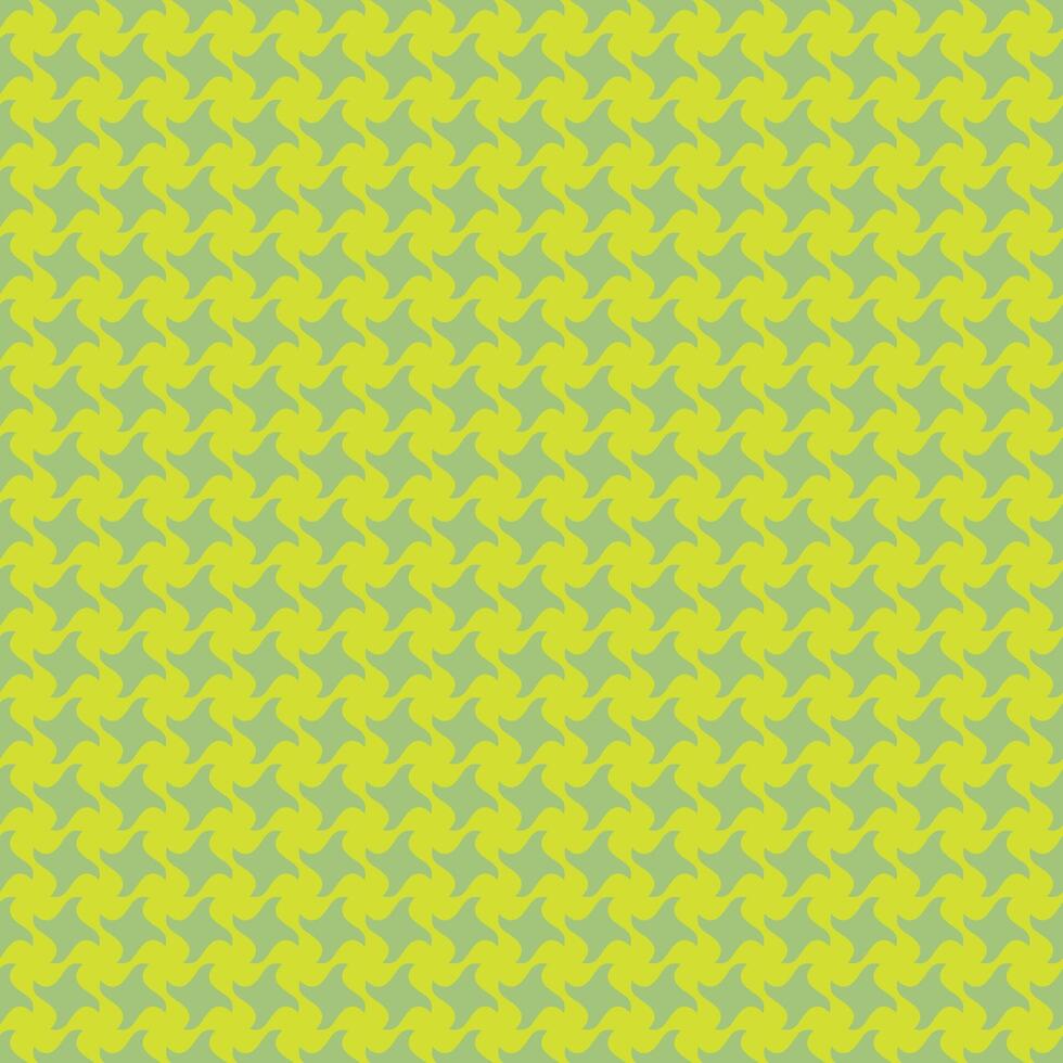 Vibrant lime green and pale green houndstooth pattern. Perfect for textile design, fashion, website backgrounds, or packaging. vector