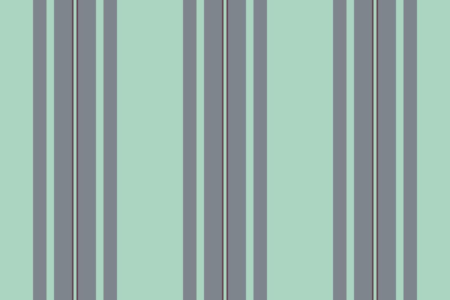 Elegant vertical stripes in calming mint green and slate gray. Perfect for backgrounds, website banners, textile design, or modern minimalist projects. vector