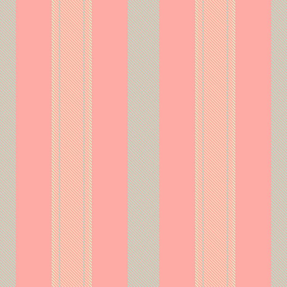 Elegant pastel pink and beige vertical stripes pattern. Perfect for textile design, website backgrounds, or stationery. This soft, subtle design evokes a feeling of calm and sophistication. vector