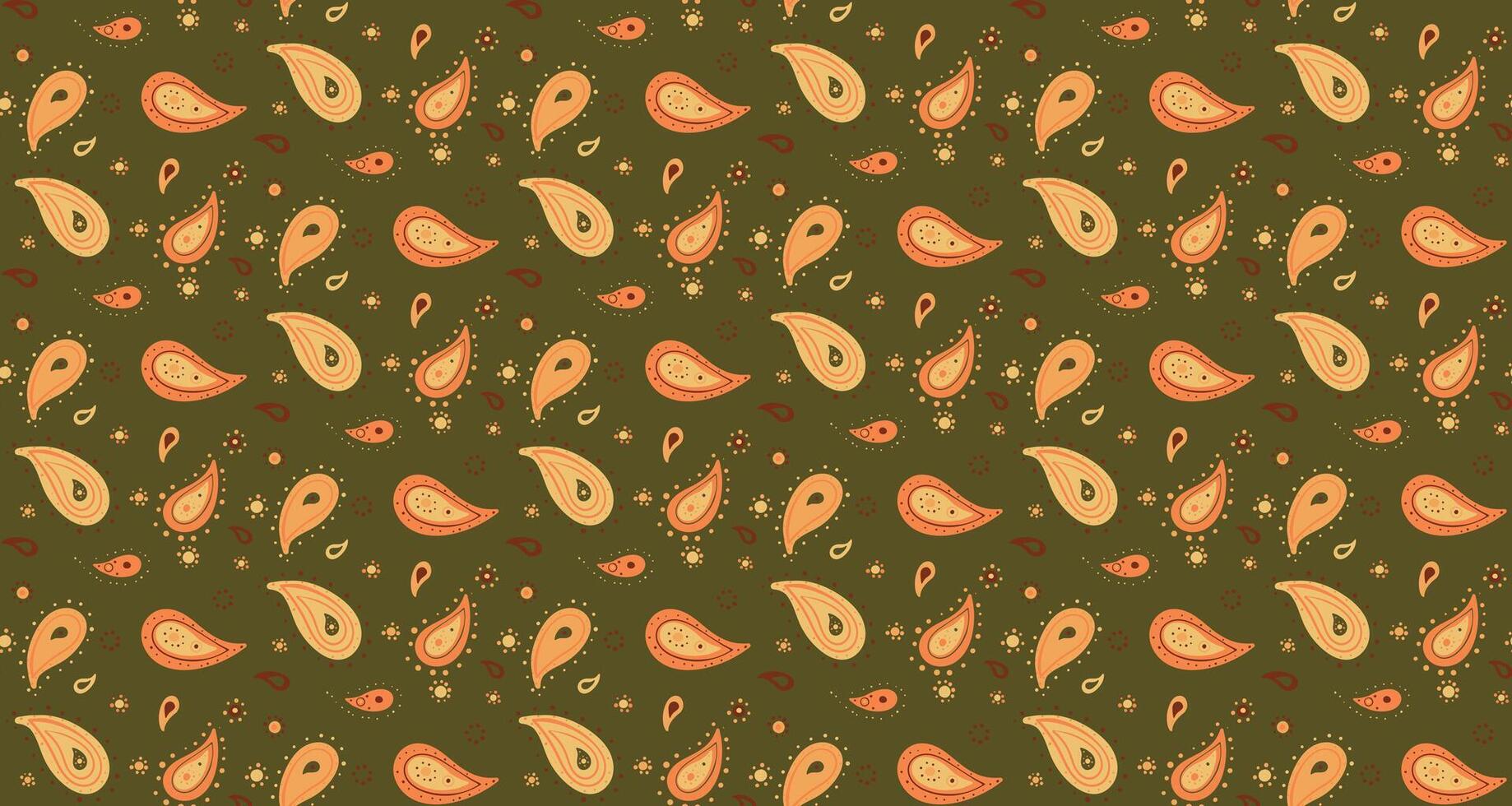 Pattern card of variation wallpaper. Cover rectangle to flowery seamless. Minimal picture of orient curve. vector