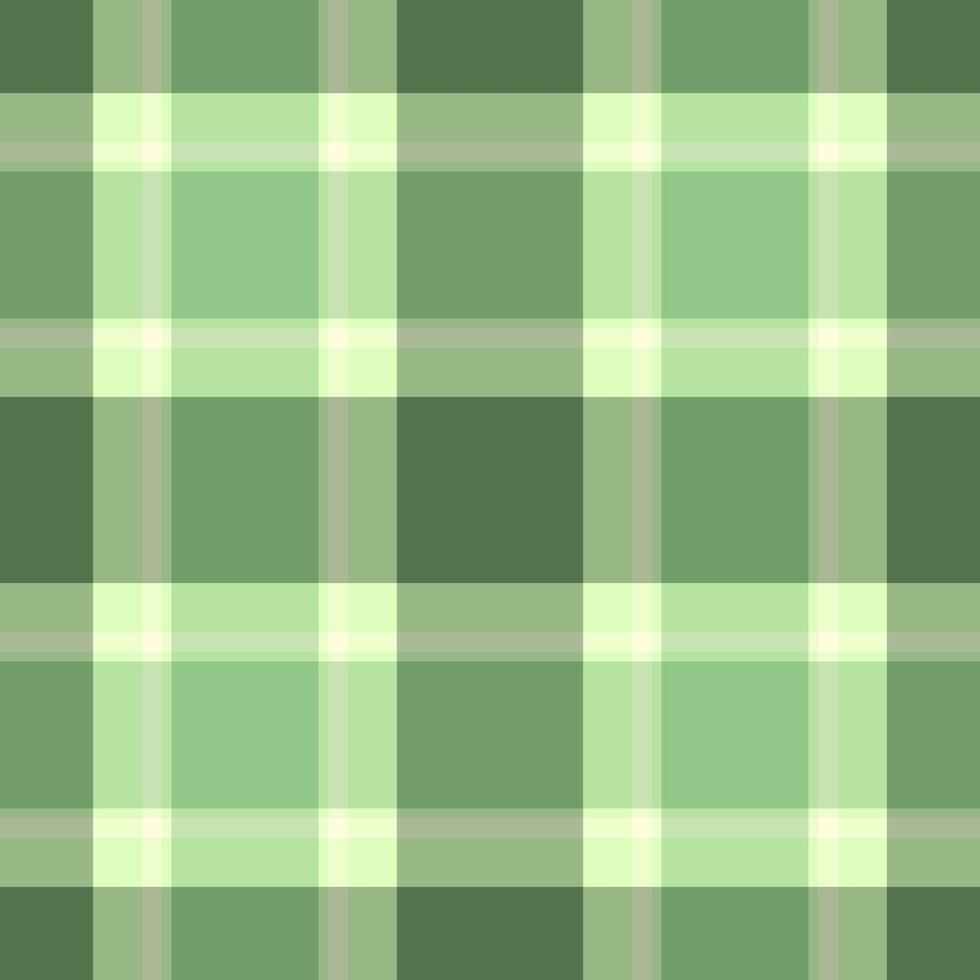 Scottish seamless background texture, velvet tartan pattern fabric. Artistic textile plaid check in light and pastel colors. vector