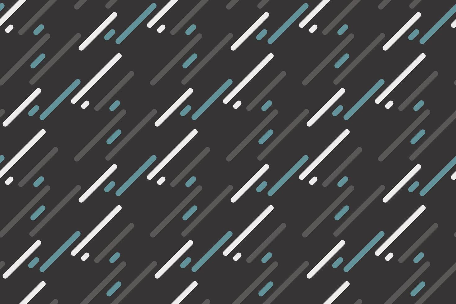 Sleek diagonal lines in cool tones create a dynamic, modern geometric pattern. Ideal for backgrounds, textiles, or website design, this abstract image evokes speed, movement, and contemporary style. vector