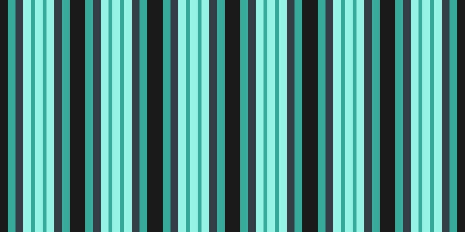 Abstract teal and black vertical stripes background. Perfect for websites, presentations, or textile design. Modern, minimalist aesthetic creates a clean and sophisticated feel. vector
