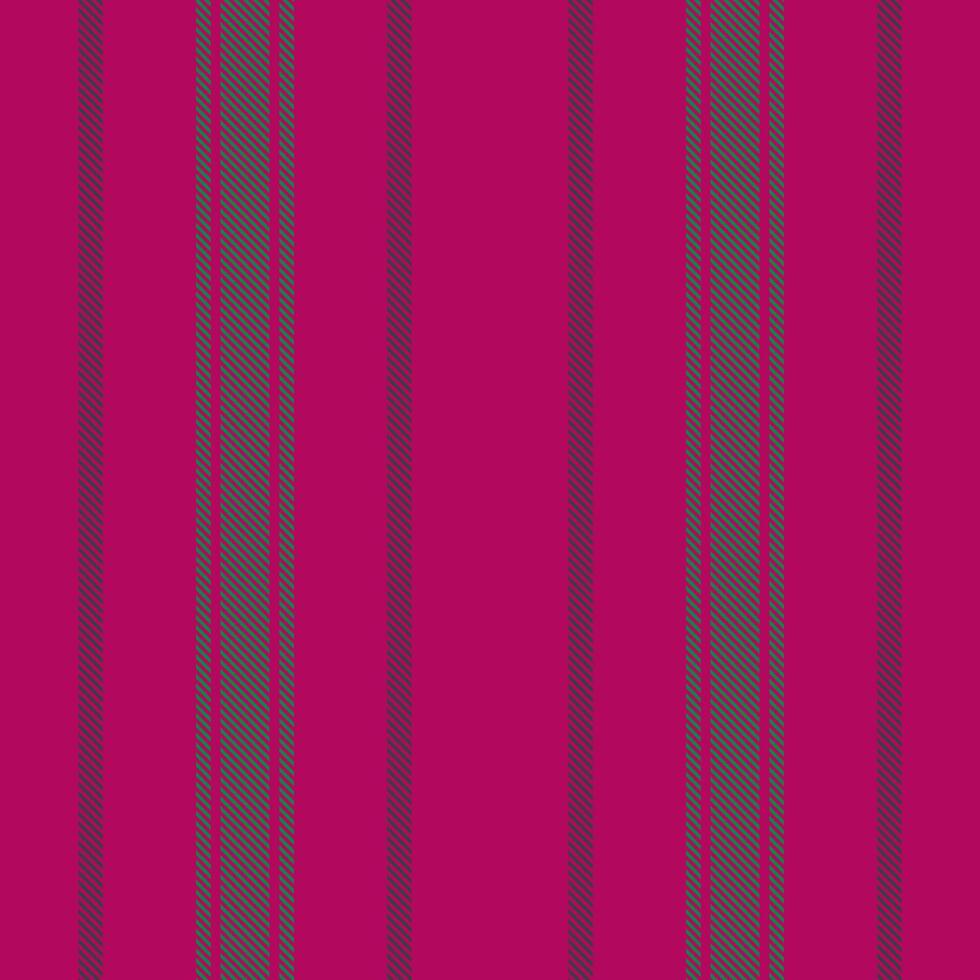 Talentine stripe vertical, lovely textile lines background. Fustomizable pattern fabric texture seamless in pink and green colors. vector