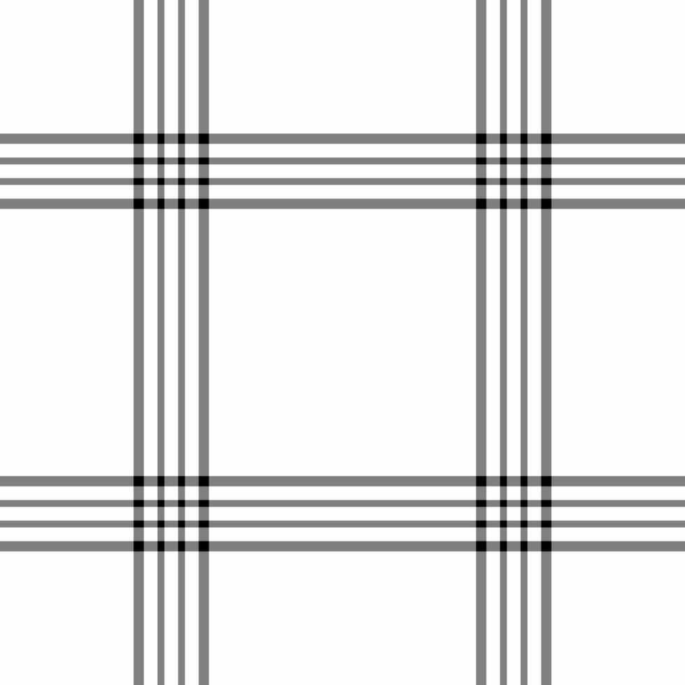 Easter texture plaid, tie check seamless background. 50s textile pattern tartan fabric in white and gray colors. vector