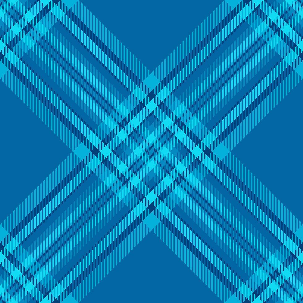 Setting plaid seamless, tough tartan textile check. Warmth background pattern texture fabric in cyan and bright colors. vector