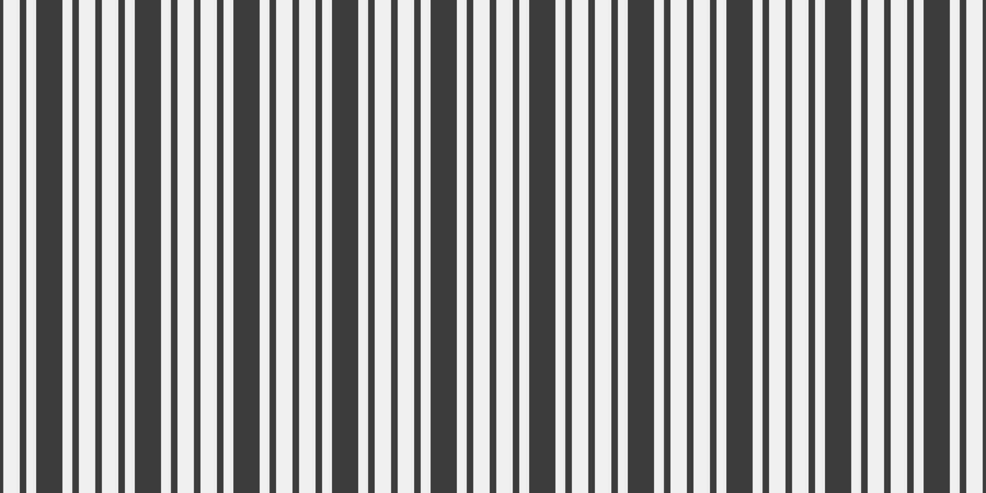 Abstract grayscale barcode pattern. Perfect for modern design, technology concepts, data visualization, and retail themes. vector