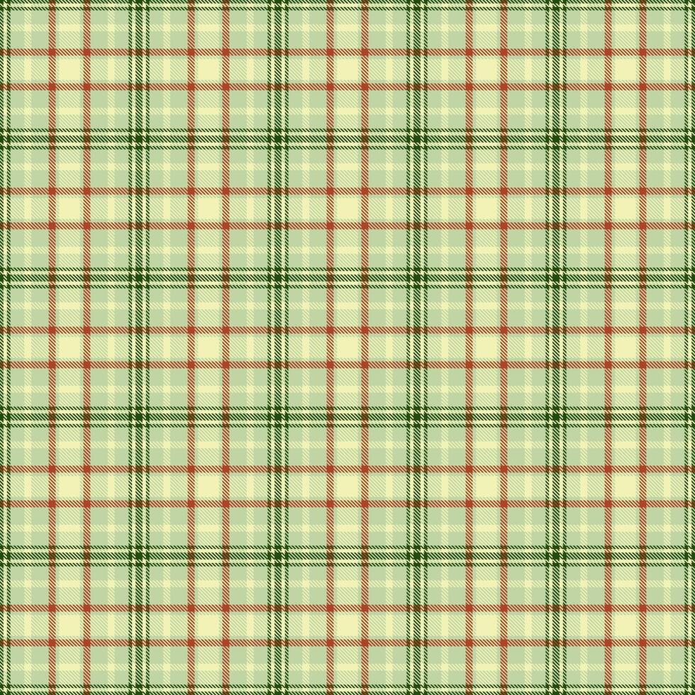 Geometrical pattern texture, graph check tartan seamless. 1940s plaid background textile fabric in light and dark colors. vector
