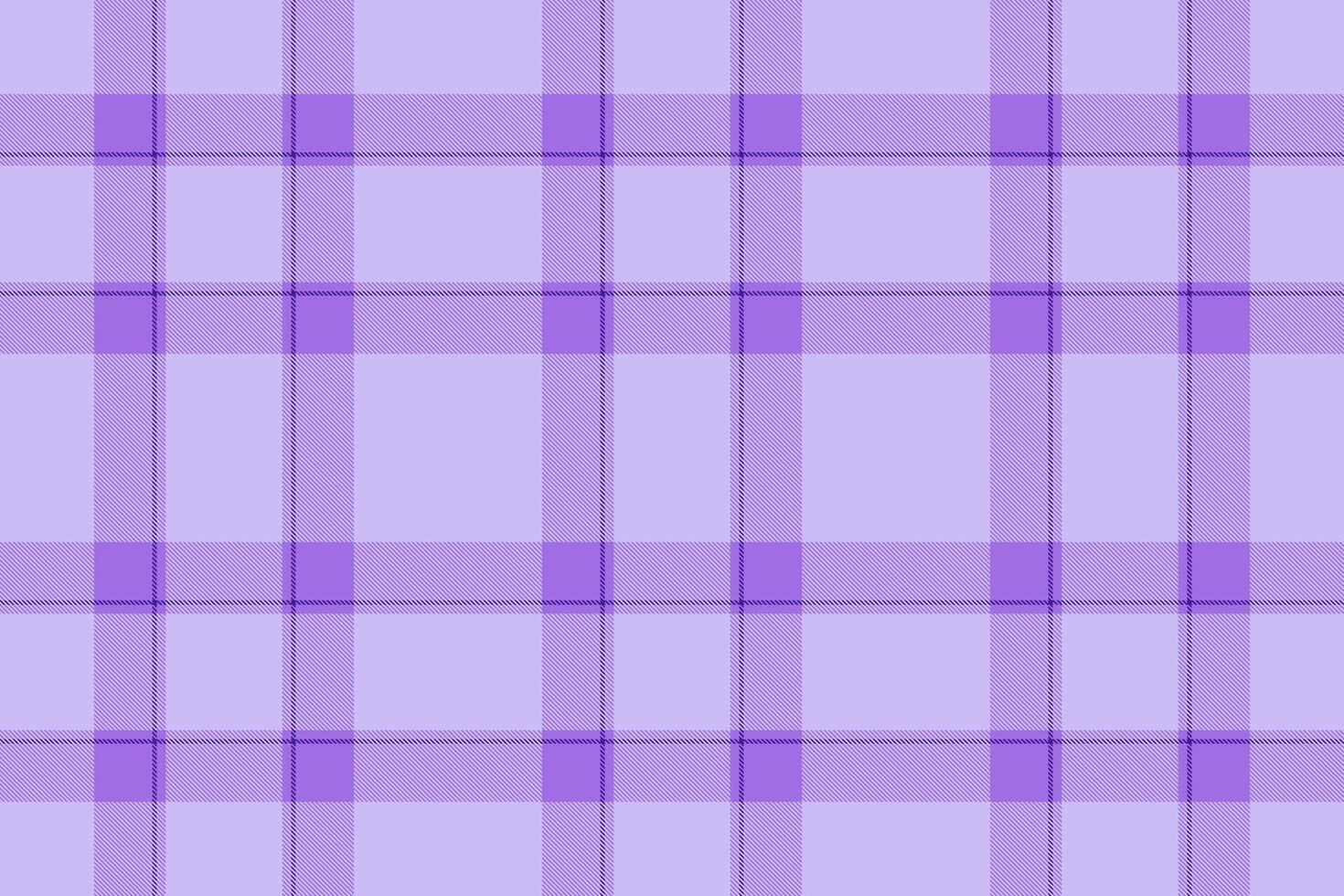 Perfection background fabric , chinese new year tartan plaid texture. Vibrant check pattern textile seamless in light and violet colors. vector