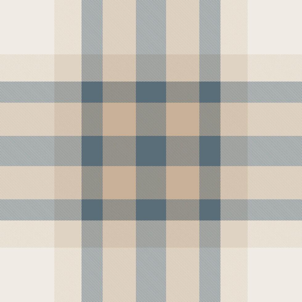 Back to school fabric texture, indian textile background check. New seamless tartan pattern plaid in pastel and white colors. vector